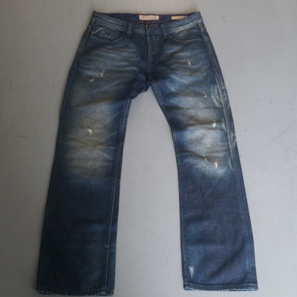 Cult of individuality mens Hagen relaxed jeans